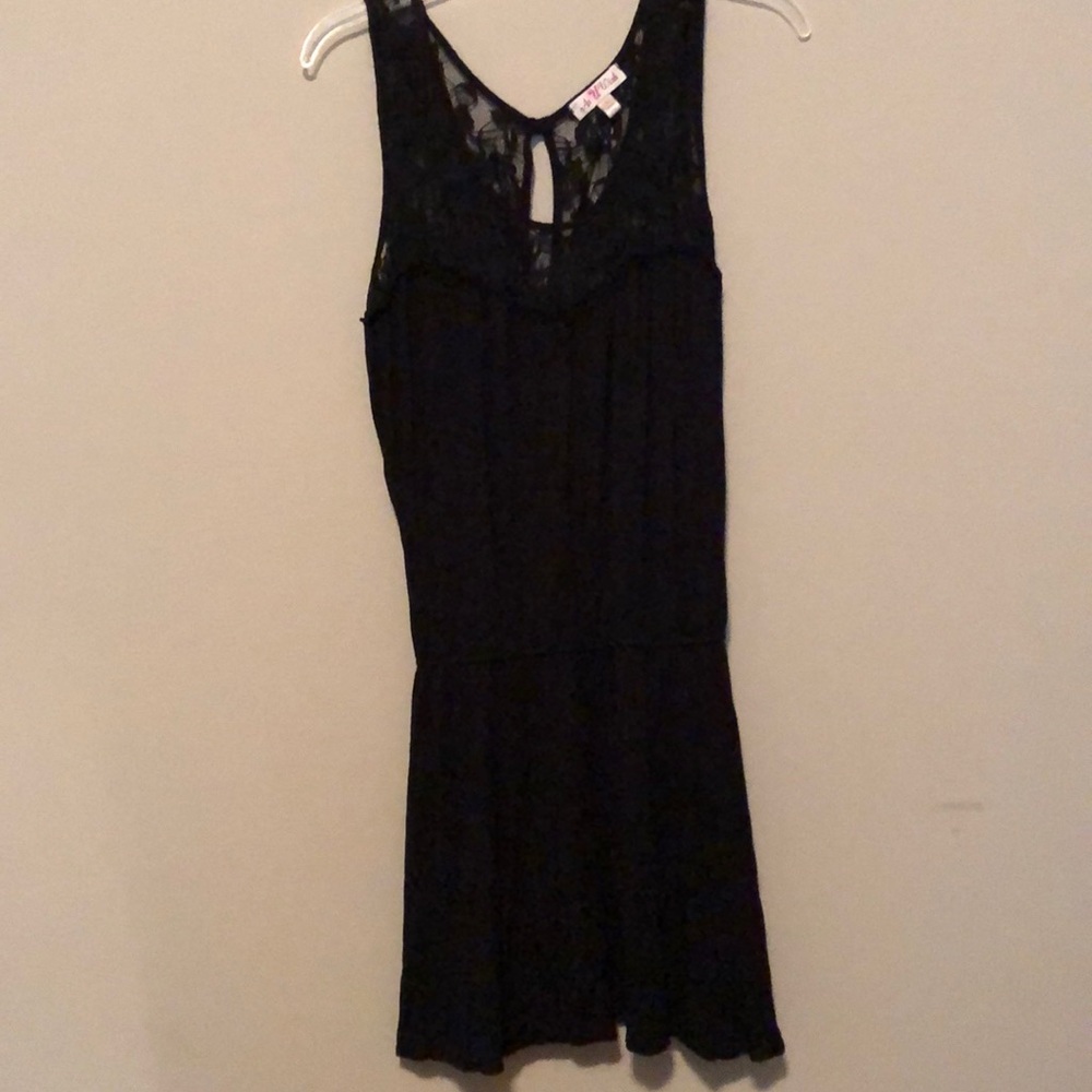 Lace detail Dress